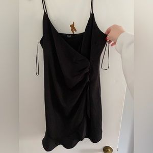 Wishlist black mini dress size L